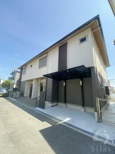 大阪府堺市北区百舌鳥西之町2丁【アパート】の外観