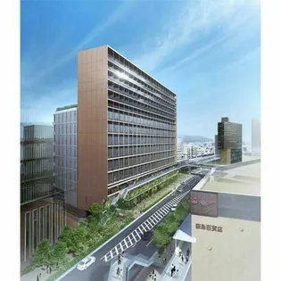 兵庫県西宮市高松町【マンション】の外観