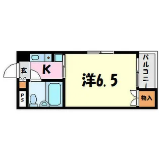 ハイム園田 西棟【305号室】の間取り