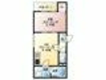 G-place大濠Ⅱ【2階】の間取り