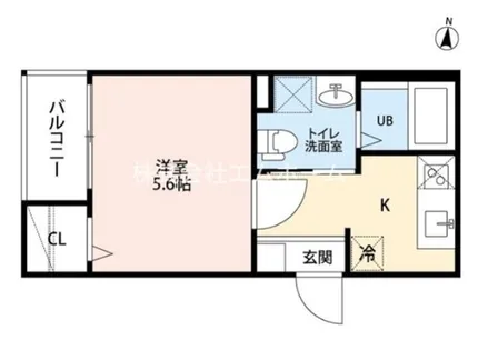 アレクサンダープラッツ金山【3階】の間取り