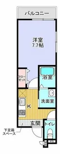 フジパレス杉本町Ⅵ番館【3階】の間取り