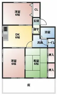 プラザITO Ⅱ【1階】の間取り