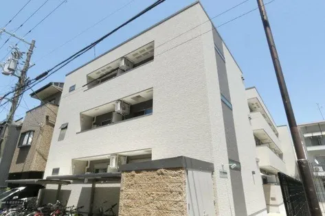 フジパレス住吉遠里小野Ⅲ番館の画像