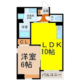 愛知県名古屋市瑞穂区田光町1丁目【マンション】の間取り