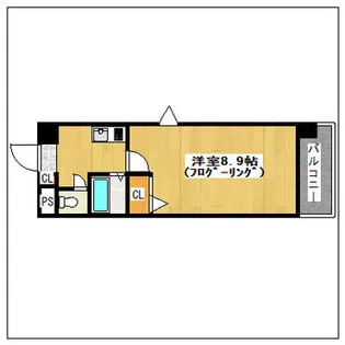 真和ビル【5階】の間取り