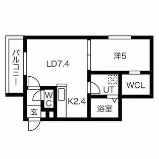 Y’s N10【4階】の間取り