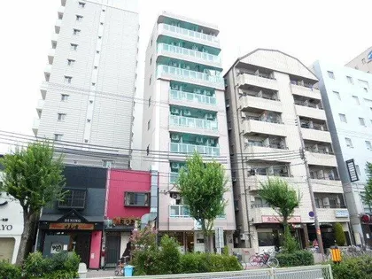 Collection西田辺【5階】の外観