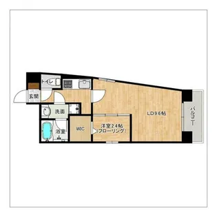 アイズ南福岡【3階】の間取り