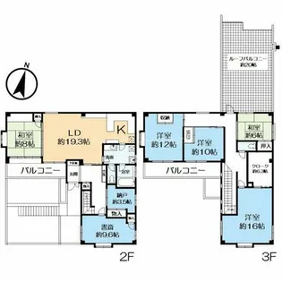 メゾン呉藤【2階】の間取り