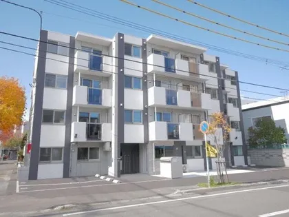 北海道札幌市北区北十九条西7丁目【マンション】の外観