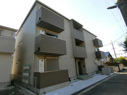 エテルナコート総持寺【2階】の外観