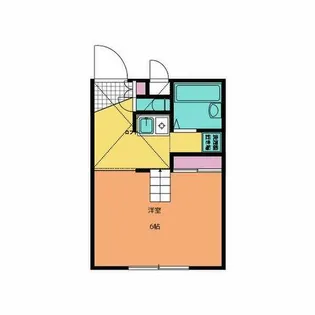 プレジオ谷川【2階】の間取り