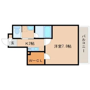 兵庫県尼崎市南塚口町3丁目【マンション】の間取り