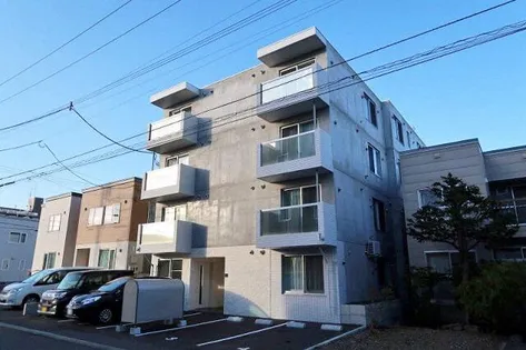 北海道札幌市白石区栄通12丁目【マンション】の外観