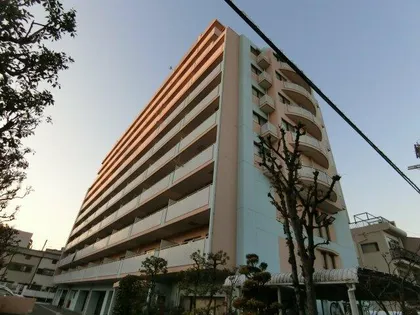 モンテベルデ北田辺【3階】の外観