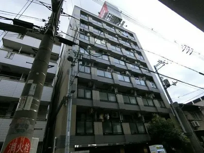 オーキッドコート田辺【4階】の外観