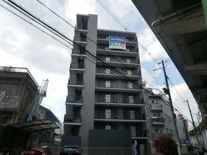 アストラルグラミ阿倍野【9階】の外観