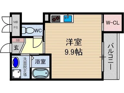 プランタン221【1階】の間取り