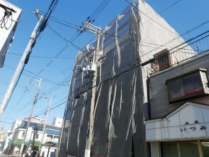 ウェルスクエア山坂【3階】の外観