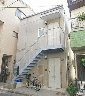 ライズ鶴ケ丘【1階】の外観