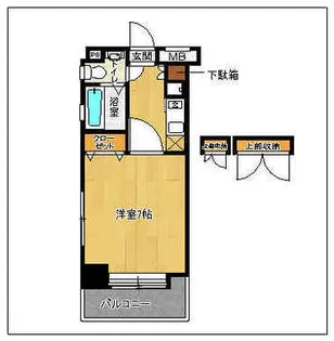 ダイナコートエスタディオ大濠公園II【3階】の間取り