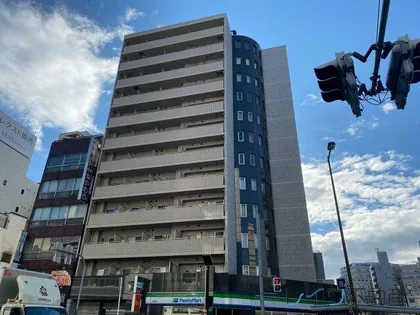 ウィルテラスなんば南【3階】の外観