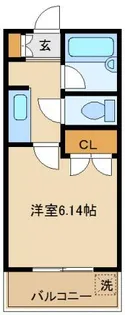 グランエクセル泉佐野【307号室】の間取り