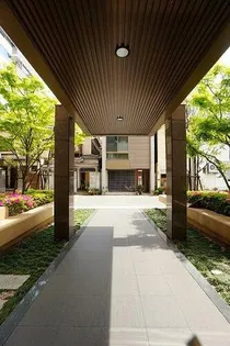 コスモ博多古門戸【12階】の外観