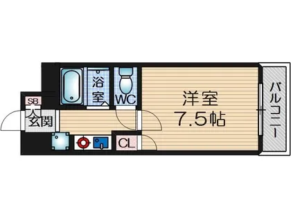 フォルシアM【3階】の間取り