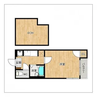 オークヴィラ光丘【1階】の間取り