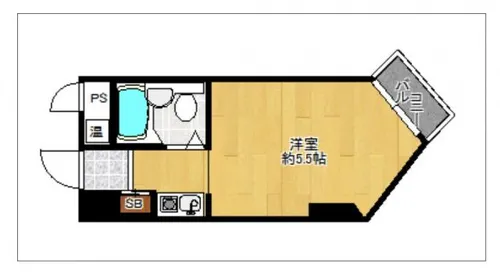 香椎エクセル13【8階】の間取り