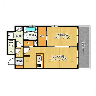 R&R【7階】の間取り