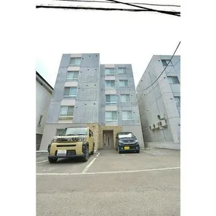北海道札幌市東区北九条東8丁目【マンション】の外観