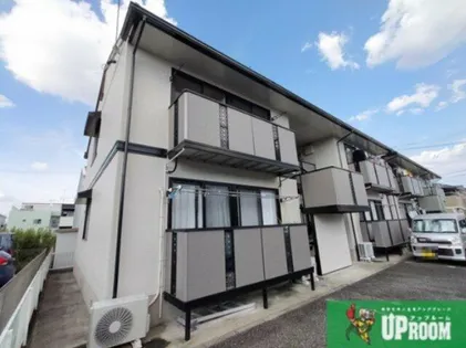 ハイツ花菱Ⅱ【2階】の外観