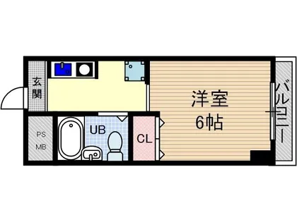 ロイヤルミサワ【306号室】の間取り