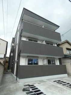 大阪府大阪市西淀川区竹島5丁目【アパート】の外観