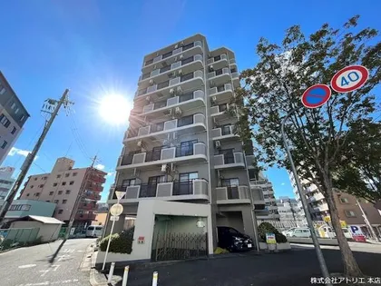 ファーストネット【8階】の外観