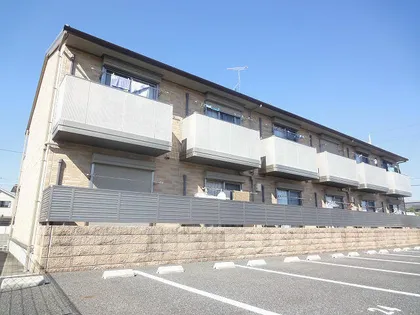 グランパルクA棟【1階】の外観