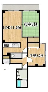 サイトビル【4階】の間取り