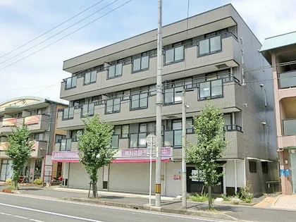 サイトビル【4階】の外観