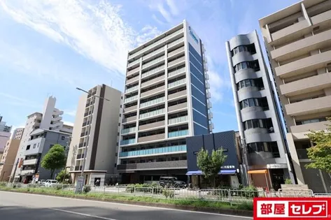 プレサンス名古屋ルクソリア【8階】の外観