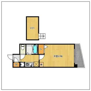 パークコート太宰府【102号室】の間取り