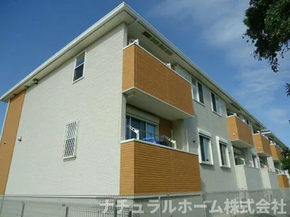 スター・ドラゴンB【2階】の外観