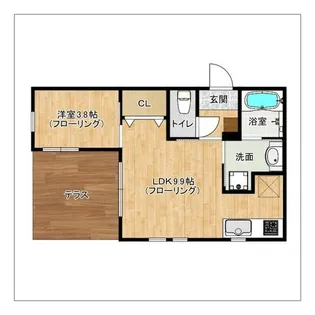 TMR【1階】の間取り