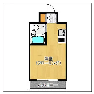 メゾン・ド・ミラージュ【9階】の間取り