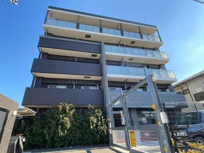 プレサンス上町台 夕陽丘【1階】の外観