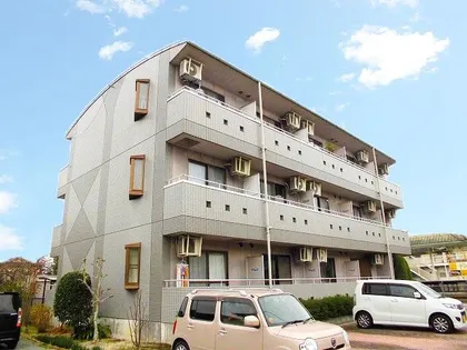 翠水コート【3階】の外観