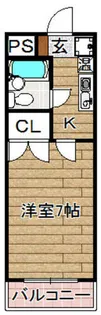 アラスカハウス【1階】の間取り