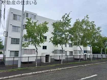 真駒内柏丘団地Bー3号棟の画像
